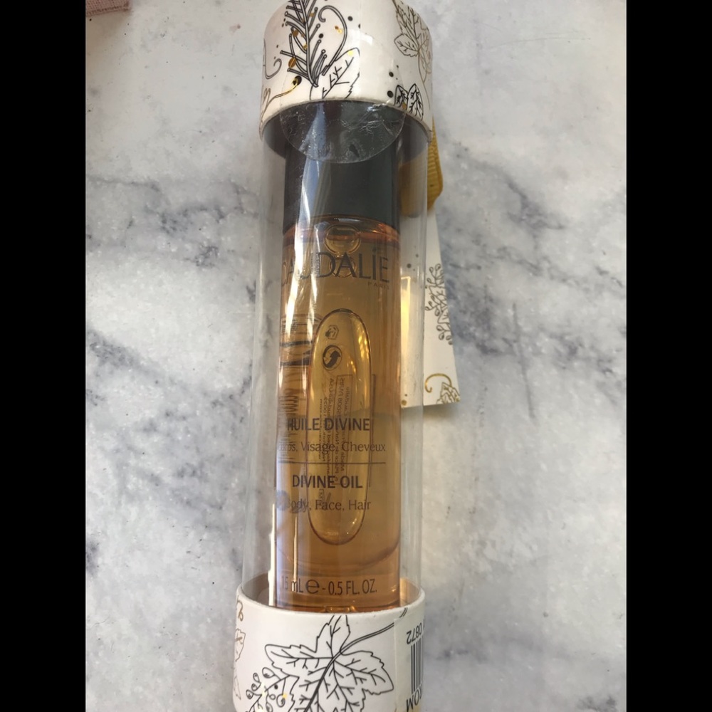 Caudalie Divine Oil BNIB Christmas Ornament